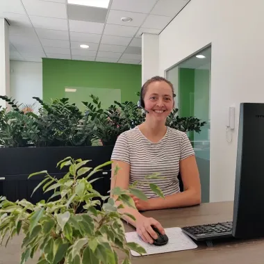 Afscheid assistente Roos