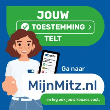 Mitz, voor het online vastleggen van toestemmingen